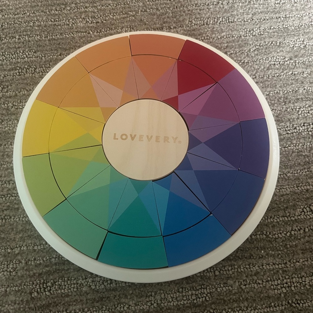 Lovevery Color Theory Puzzle